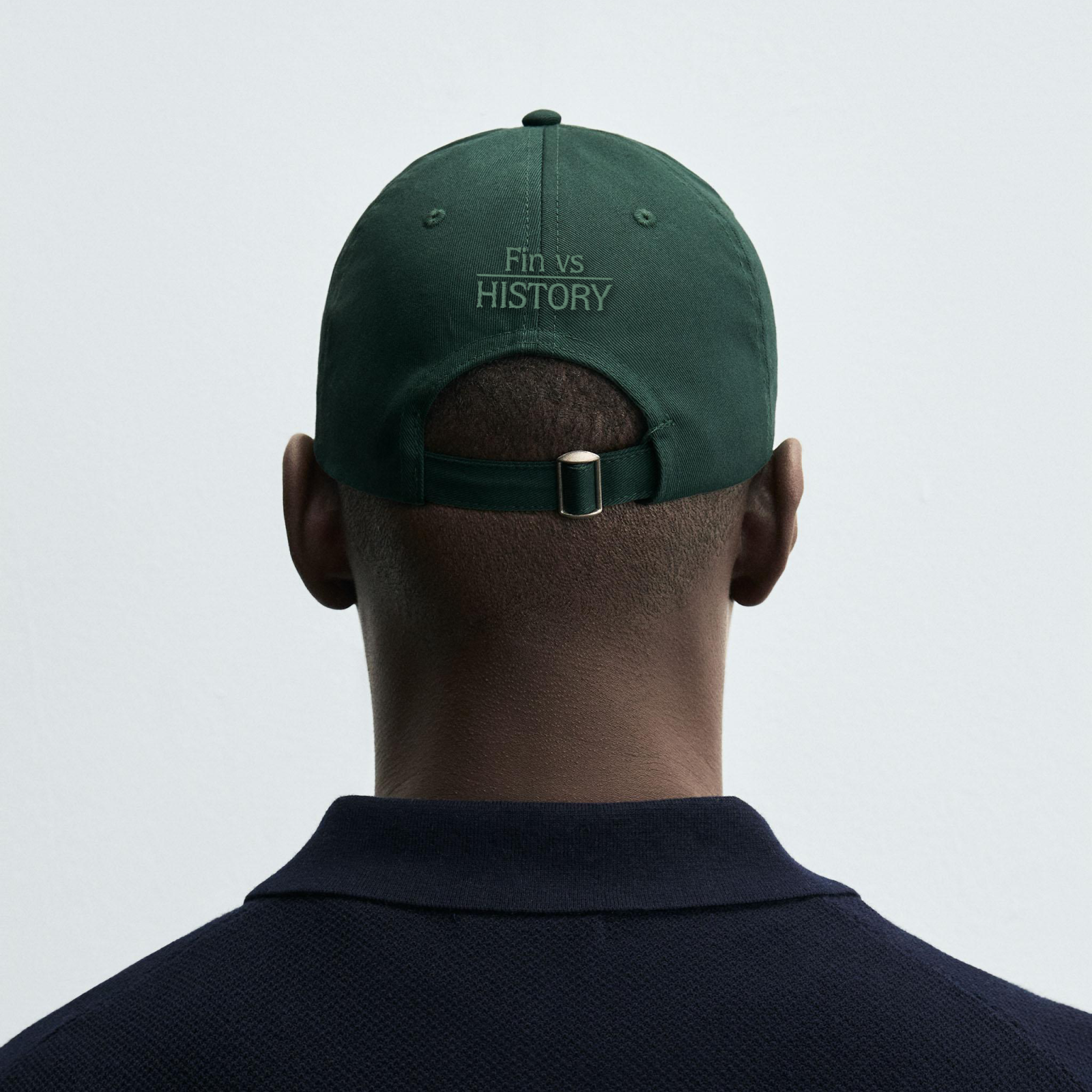 We Can’t Know Bottle Green Cap