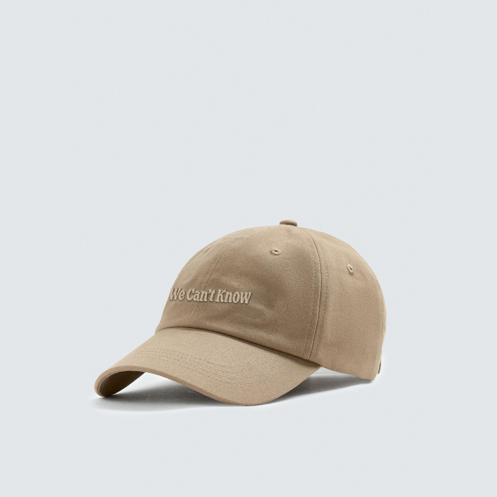 We Can't Know - Cap