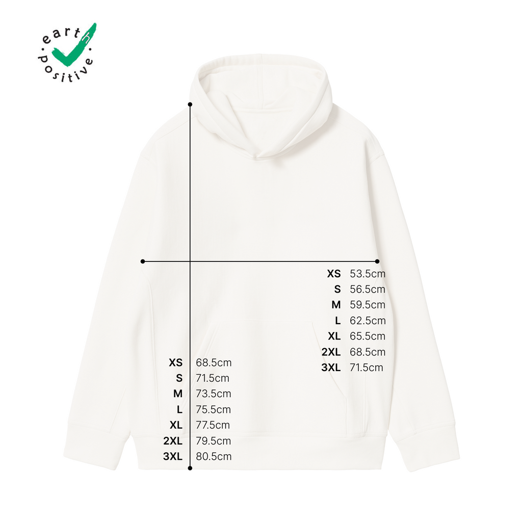 We Can't Know - Navy Hoodie