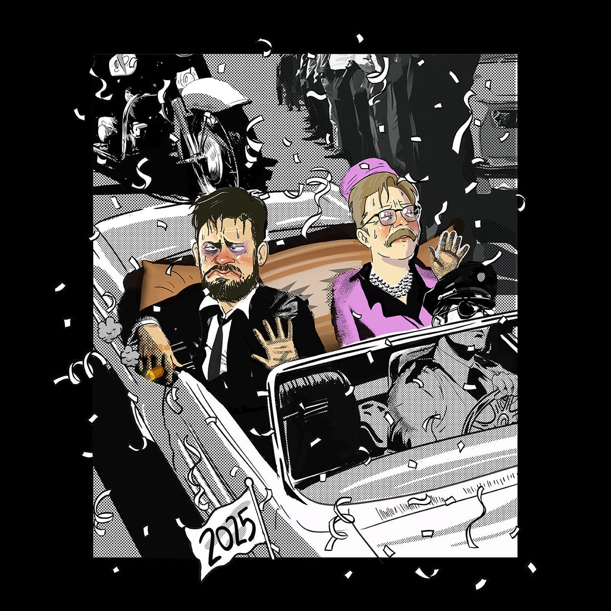 Tour 2025 - JFK