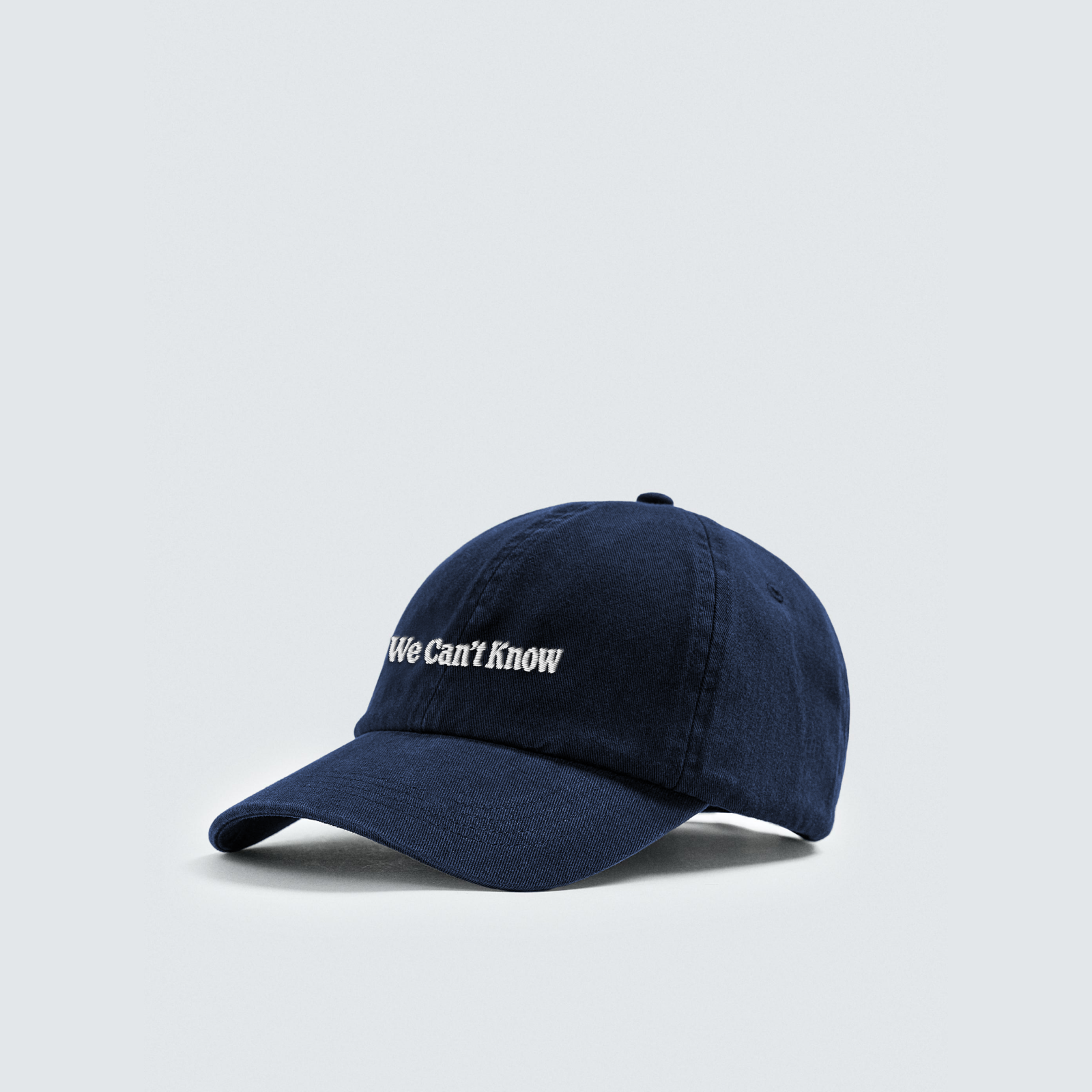 We Can't Know - Cap
