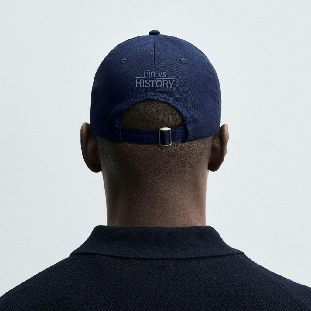 We Can’t Know Navy Cap
