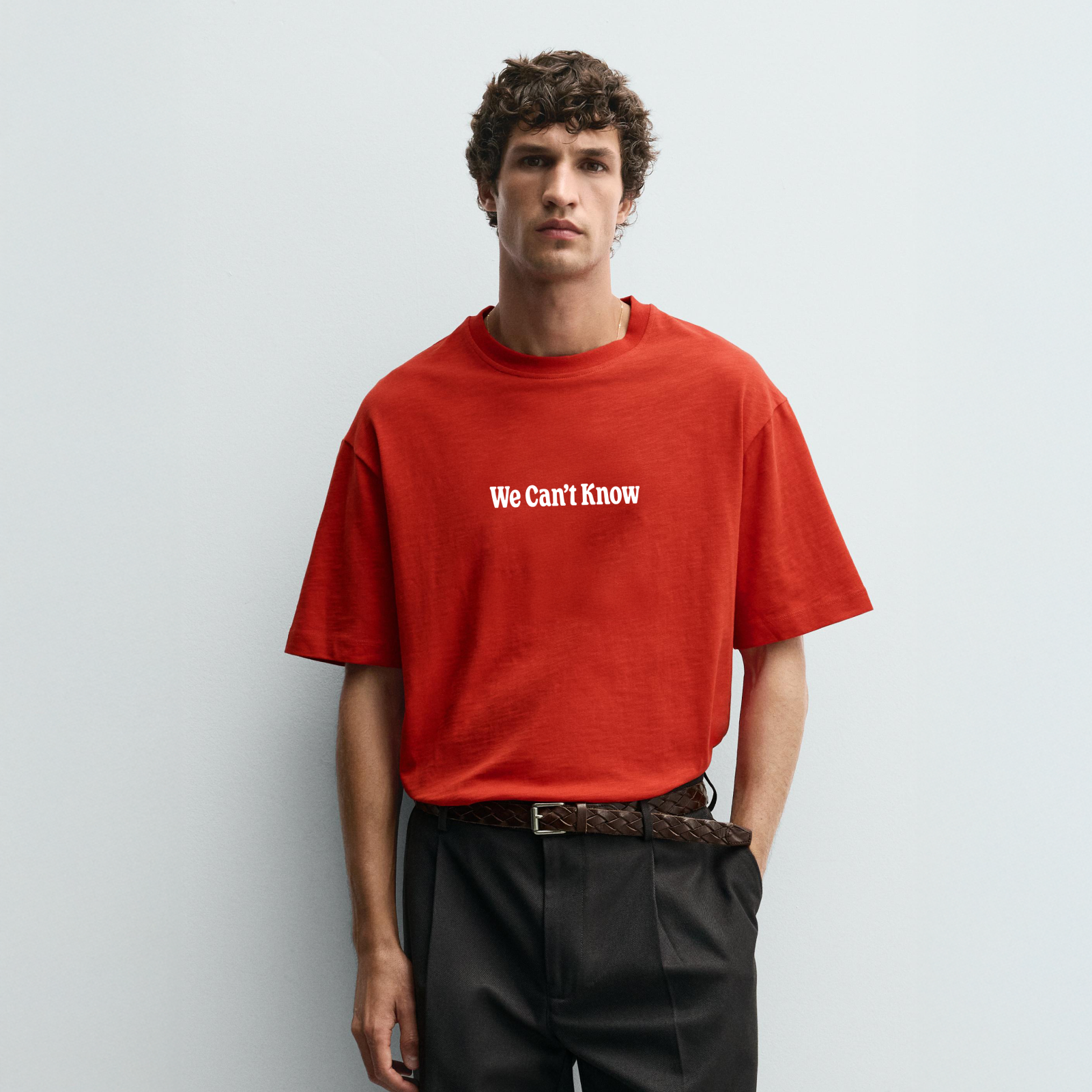 We Can't Know - Red T