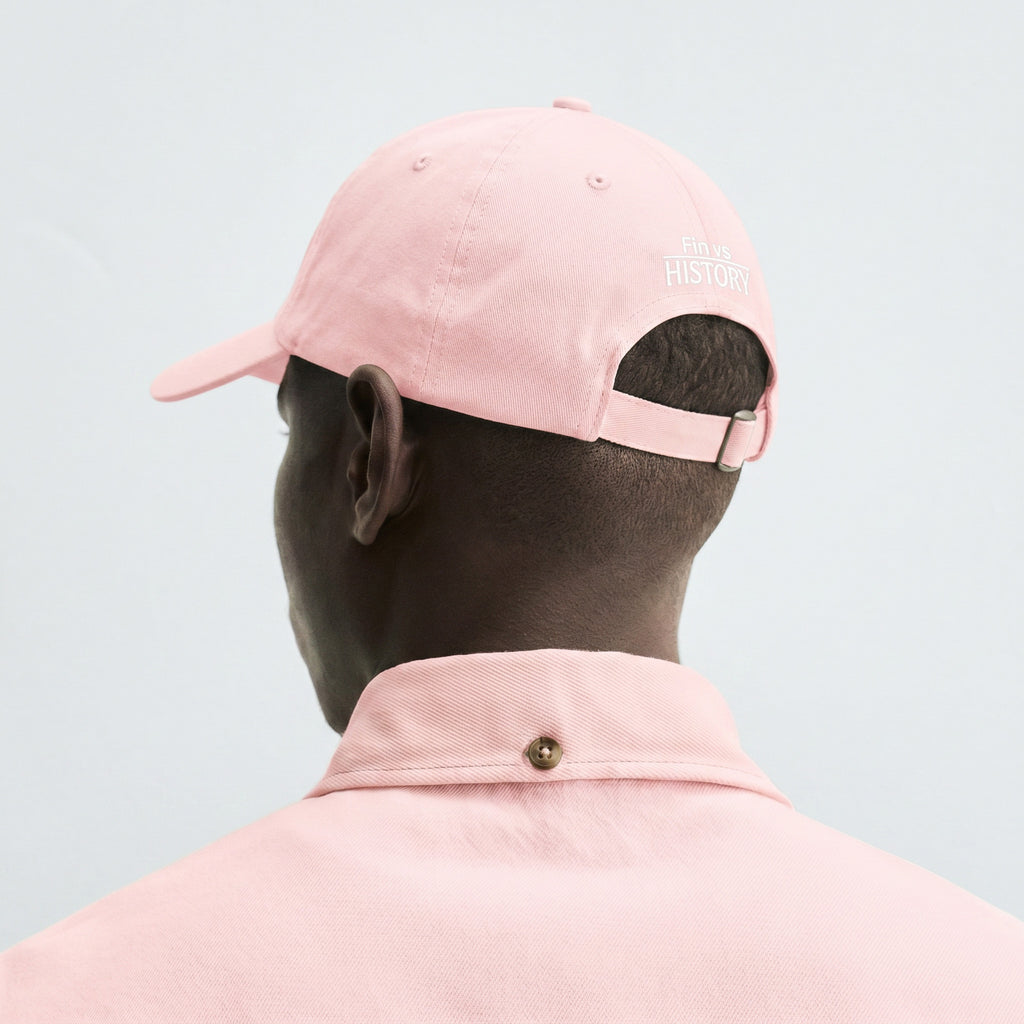 We Can’t Know Pastel Pink Cap