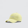We Can't Know Pastel Lemon Cap